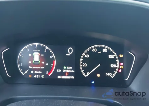 2025 Honda Pilot Touring z USA, uszkodzony, nr VIN 5FNYG1H78SB177552